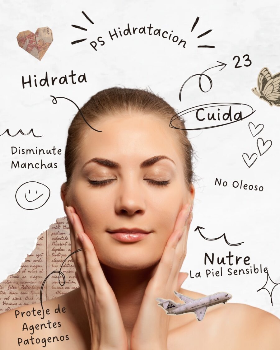 PS Hidratación Facial y Corporal · 30 ml - Imagen 3